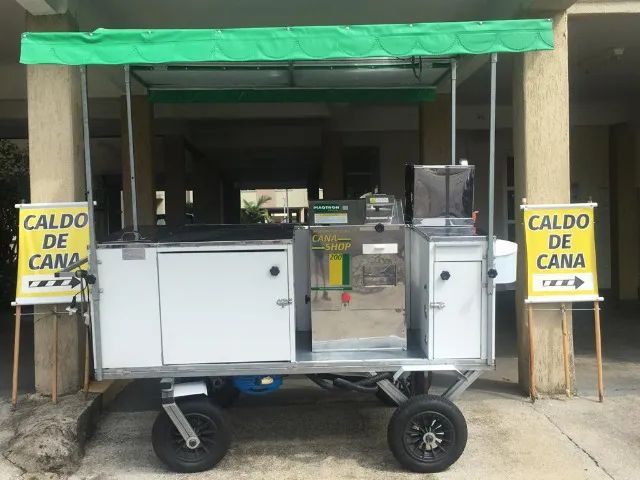 Carrinho de caldo de cana - Foto 2