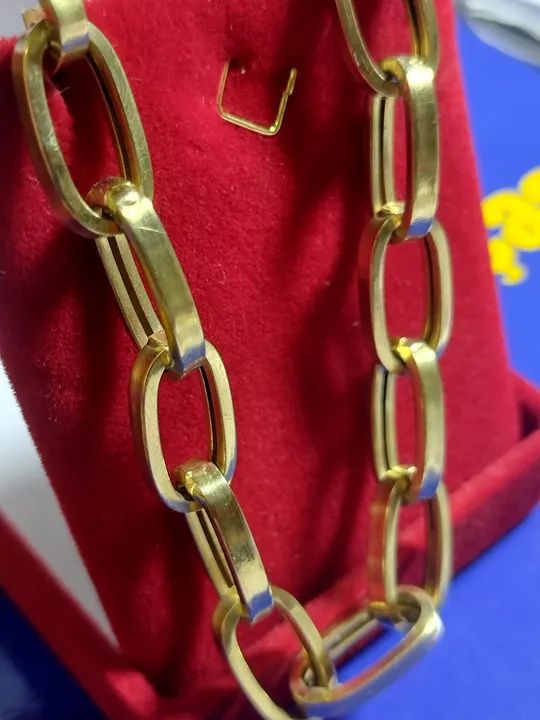 Pulseira Ouro 18 kilates - Foto 2
