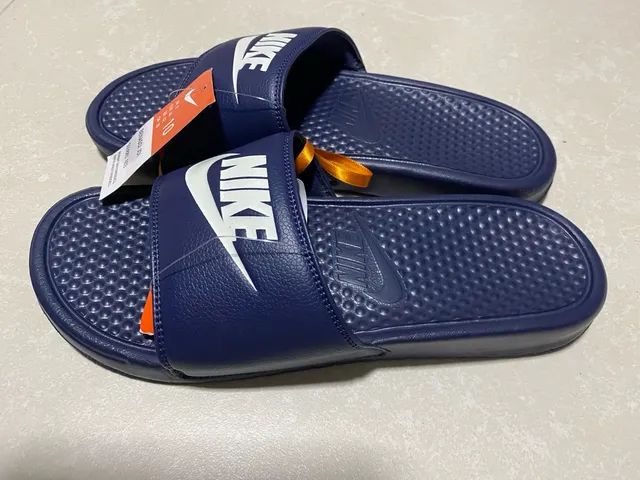 Nike benassi azul best sale