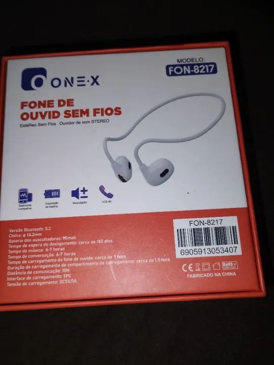 Fone de ouvido bluetooth - Foto 2