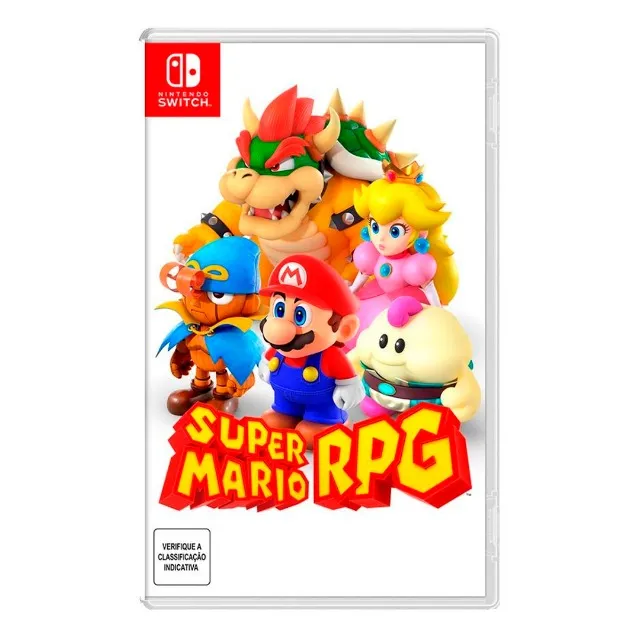 Jogo Super Mario RPG | Nintendo | Jogue Agora no Switch! - A Pronta Entrega!