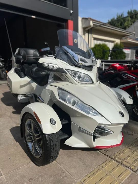 Can-am Spyder RT Limited ABAIXO DA FIPE - Foto 9