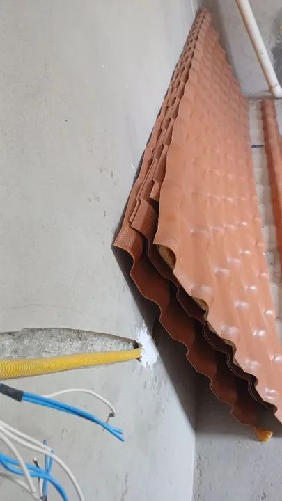 06 telhas de PVC novas - Foto 3