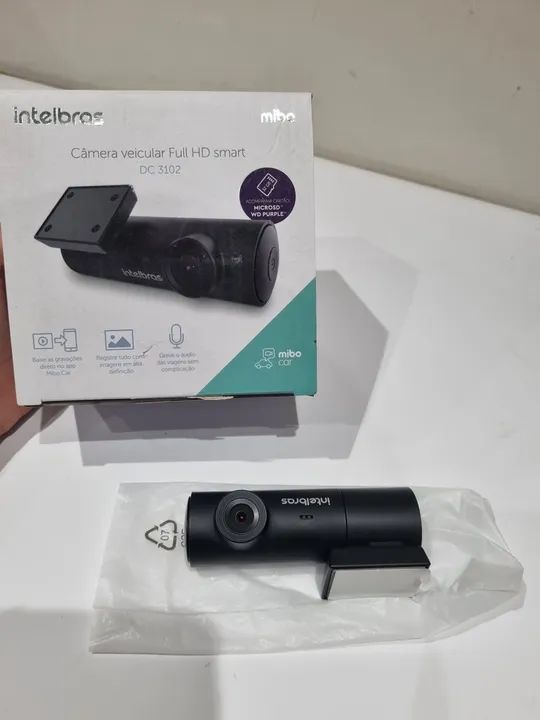 Câmera Veicular Intelbras Full HD Smart DC 3102 - Foto 2