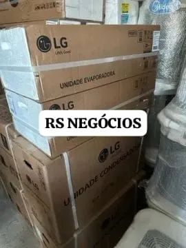 Ar Condicionado Split Inverter 220v, Lacrado + NF (Até 12x) (A partir de 2.050)