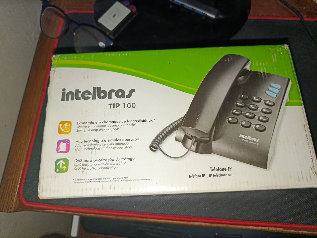 Telefone Intelbras TIP 100 - Novo