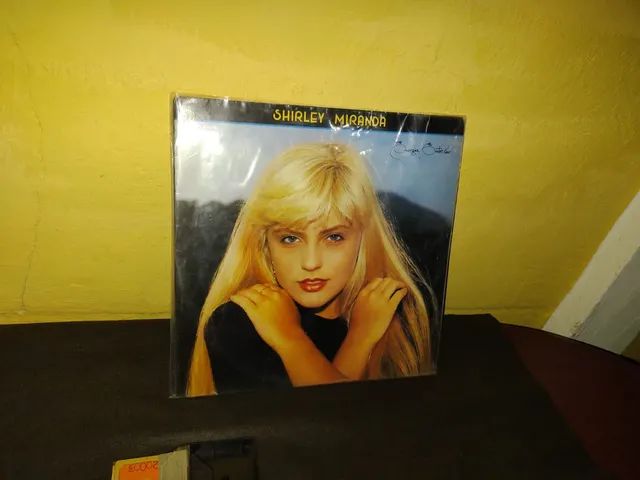 Lp disco de vinil Shirley Miranda, disco e capa em bom estado. E outros.