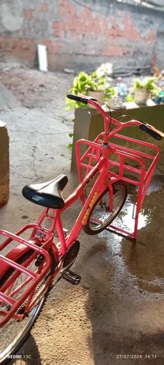 Bicicleta de carga  - Foto 2