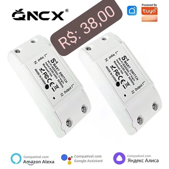 Sonoff - Interruptor - Casa Inteligente R$: 30,00 - Foto 3