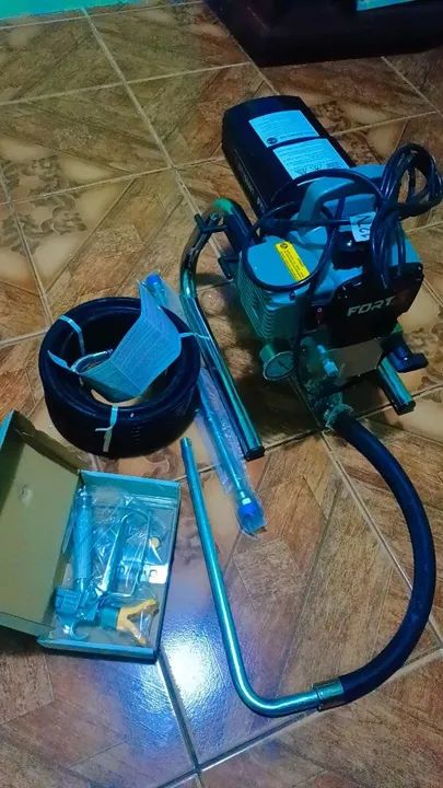 Pistola de Pintura FORTG - Novo - Foto 4