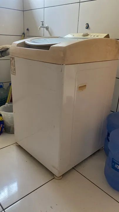 Máquina de lavar roupas, faz tudo! - Foto 2