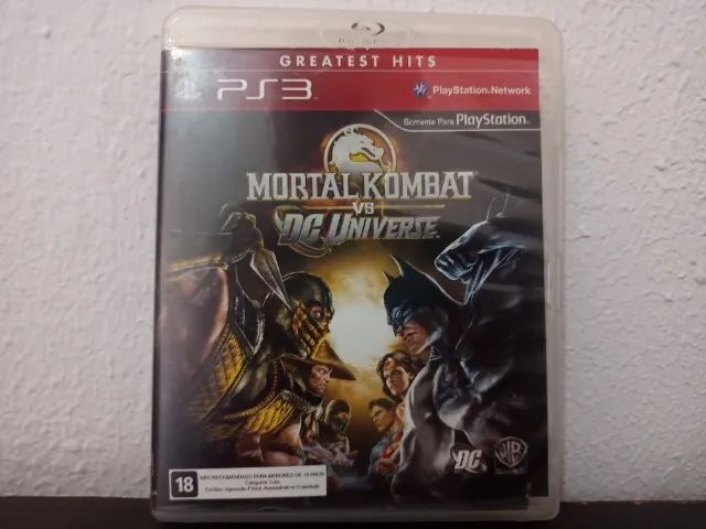 Mortal Kombat vs. DC Universe - PS3