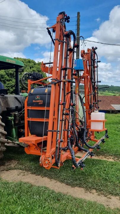 Pulverizador 600 lts - Foto 2