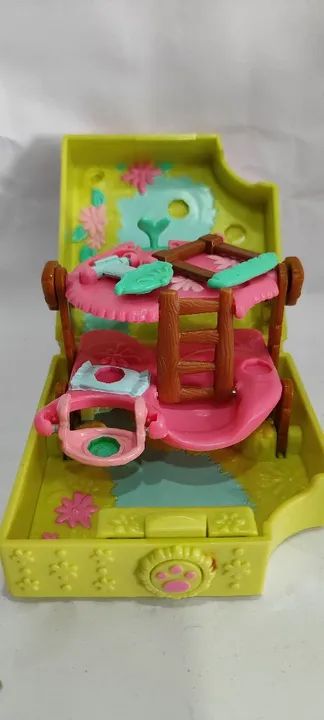 Playset Littlelast Pet Shop Hasbro Usado 
