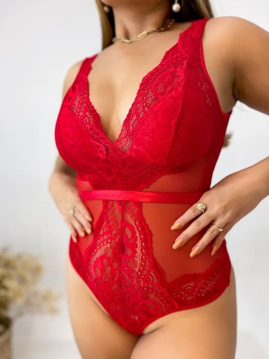 Body de renda  - Foto 2