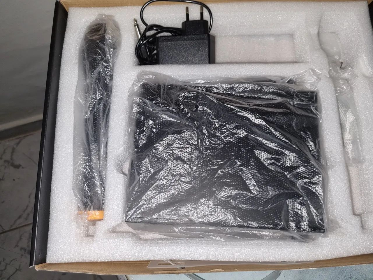 Microfone Sem Fio Soundvoice MM220 Solo-01 - Foto 3