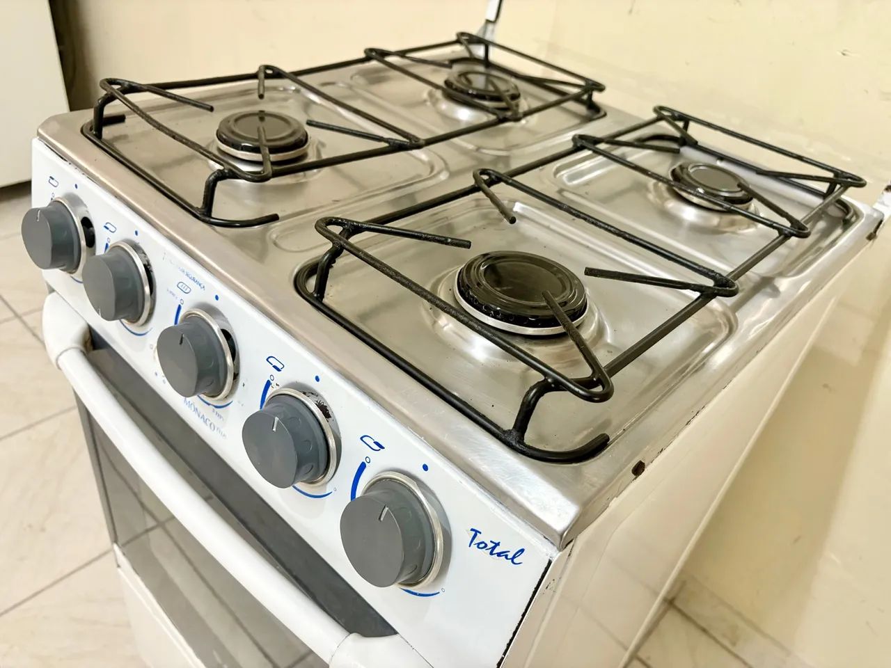 Fogão 4 Bocas Atlas , fogão  - Foto 4