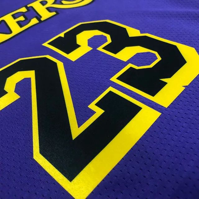 Regata NBA Los Angeles Lakers LeBron James 23 - Foto 3