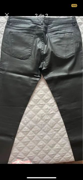 Calça Zara FEMININA (Leia a descrição) - Foto 2