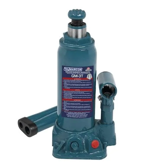 Macaco hidraulico Marcon GM3T - 3 Toneladas -