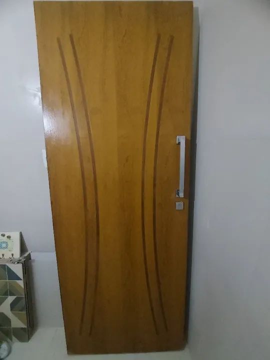 Porta de madeira USADA - Foto 2