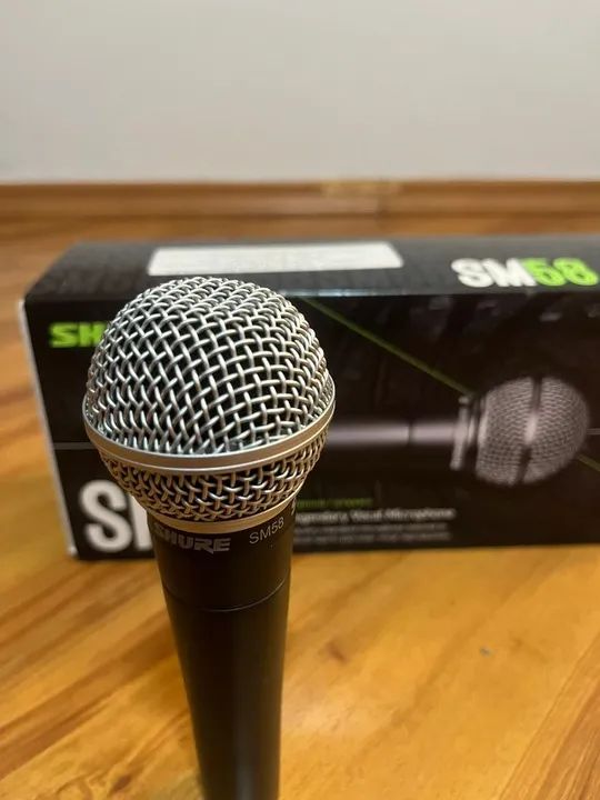 Microfone Shure SM58 Original - Foto 2