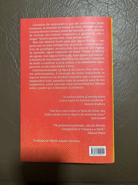 Livro A revolução dos bichos - Foto 2
