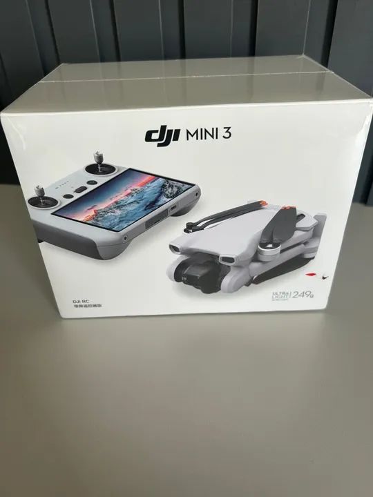 Drone DJI Mini 3 com Tela novo  - Foto 2