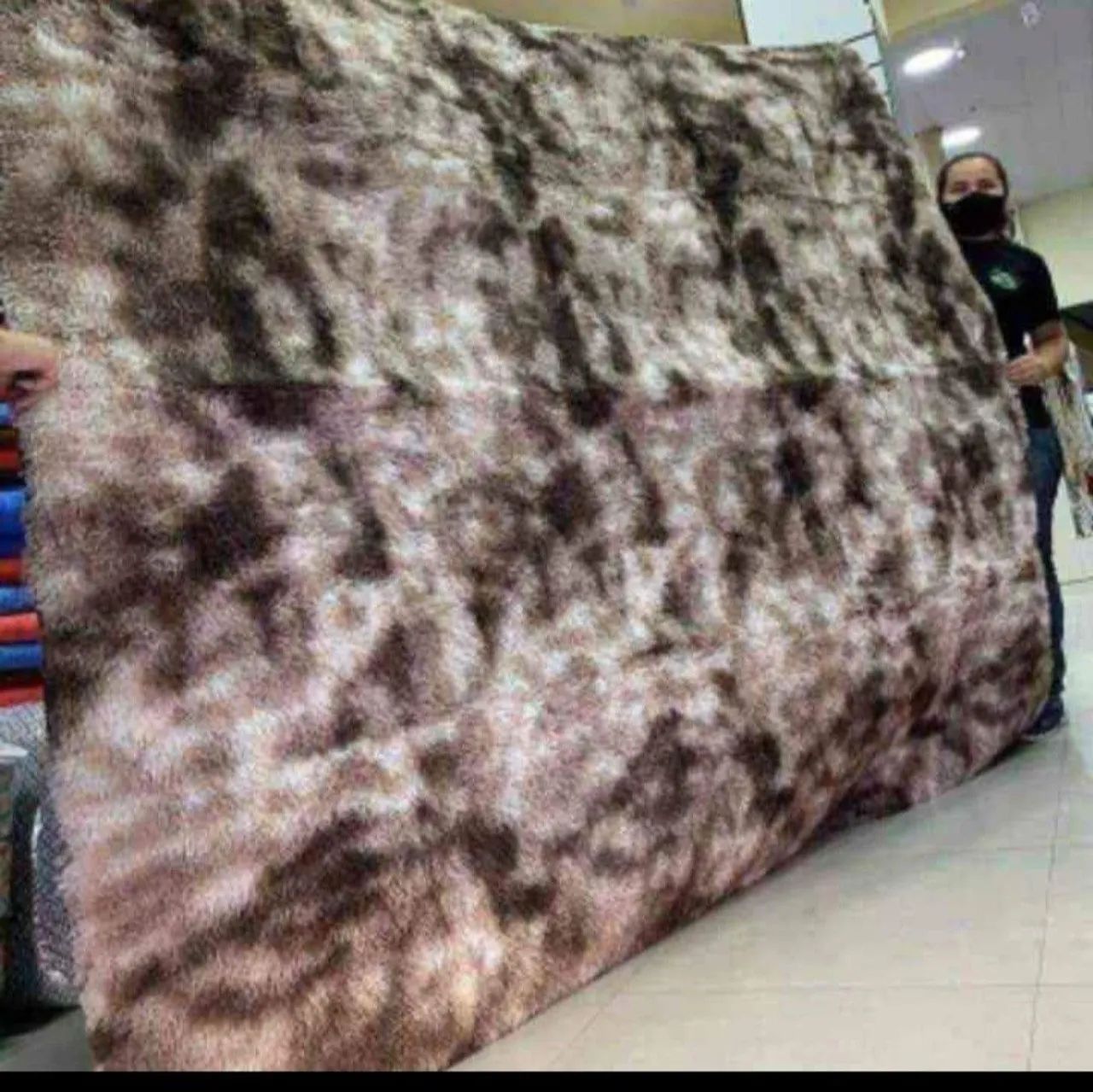 Tapetes felpudos antiderrapante grande  - Foto 2