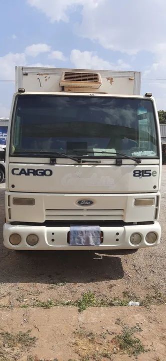 Caminhão Ford Cargo 815e -   - Foto 8
