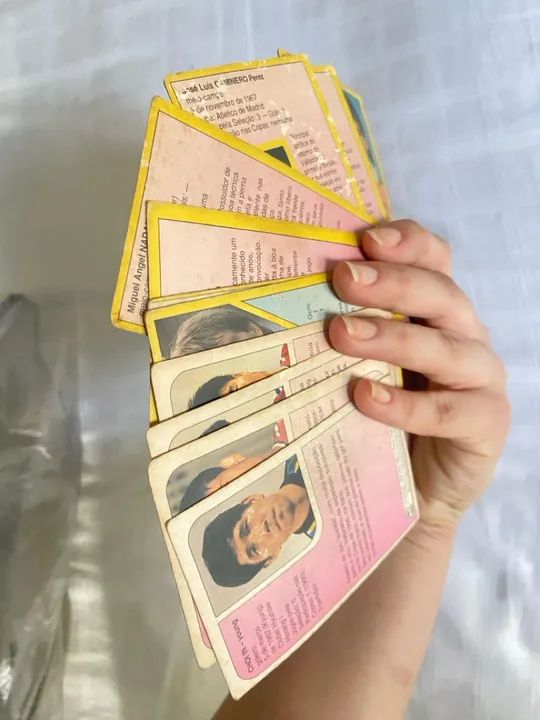Cartão de Futebol - Coleção - Foto 2