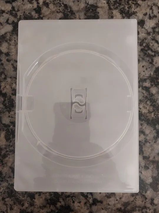 50 Caixas de DVD/CD transparente - Foto 2