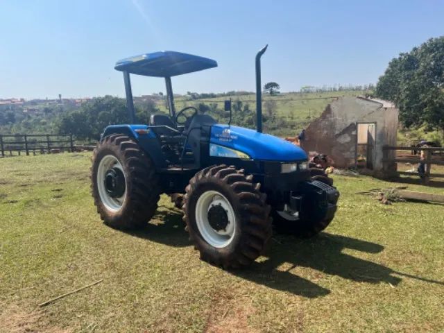 Vendo trator NH TL 75 E - Foto 3