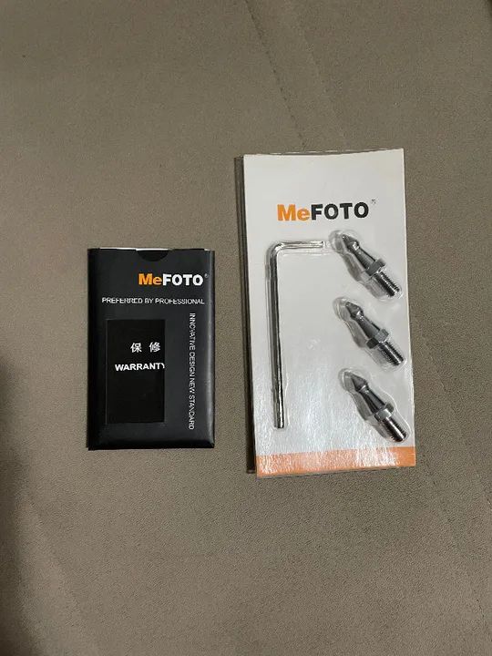 Tripé Mefoto Q1 A1350l Alumínio Com Ball Head - Foto 5