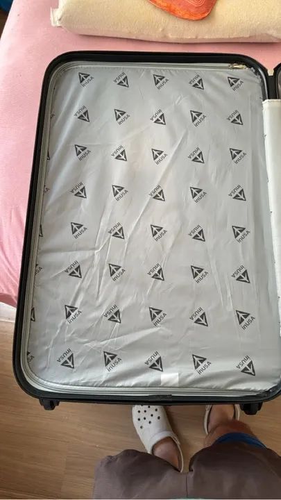 Maleta de Viagem InUSA Pilot - 2 Peças - Foto 2