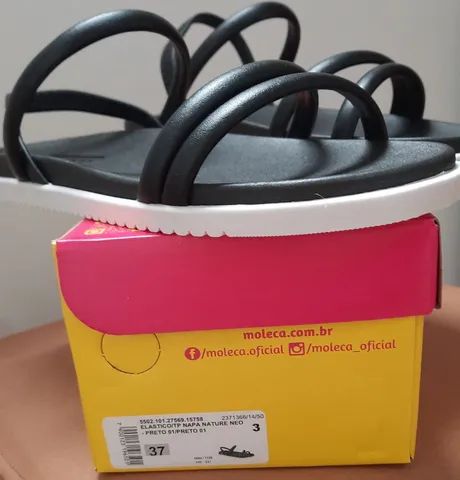 Vendo rasteira Moleca - Foto 2