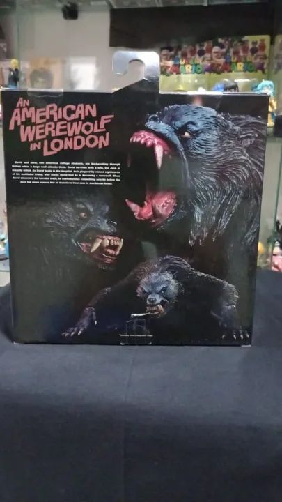 Lobisomem Americano em Londres Neca Original Raro - Foto 2