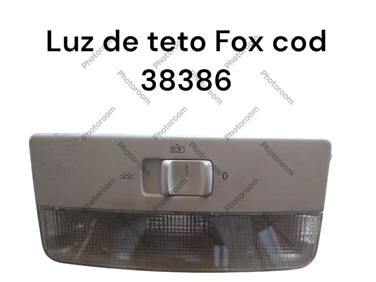 Luz de teto Fox cod 38386