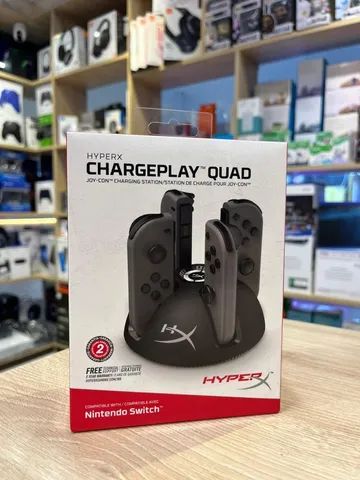 Base de carregamento Joy-Con Quad Hyperx Nintendo - Loja Física