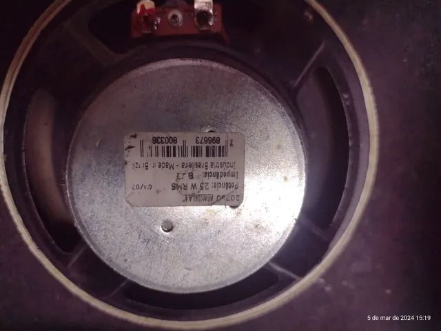 Vendo 4 alto falante com suporte para teto - Foto 4