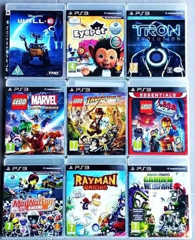 Jogos de ps3 - Foto 2