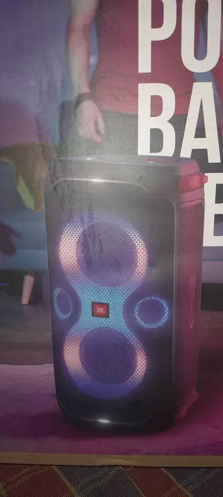 CAIXA DE SOM JBL PARTYBOX 110