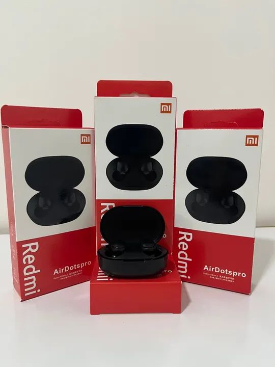 Fone Bluetooth Redmi AirDots Pro-  Del Castilho