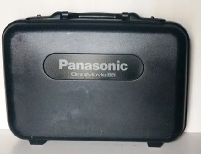 Maleta Filmadora Panasonic Original Importada Perfeito Estado