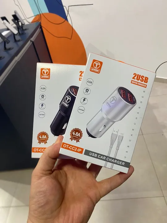 Otta USB car charger 4.8a OT-CC2-IP