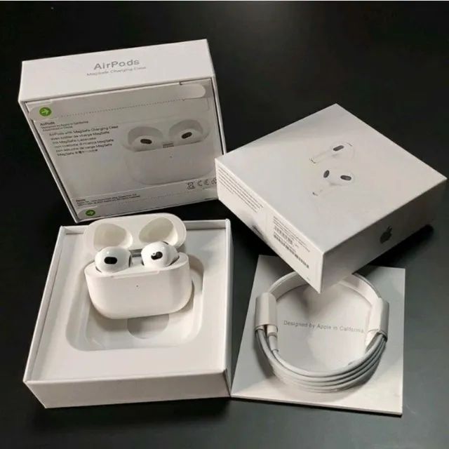 Fone iPhone AirPods Pro Apple Novo (3 meses de garantia) - Foto 4