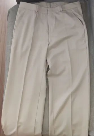 Calça Social Masculina Bege Di'Rhawel Tam: 42