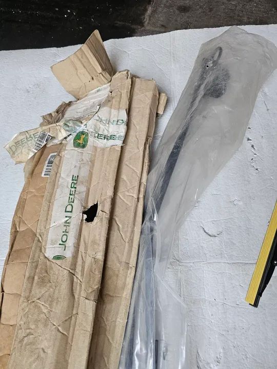 Forwarder harvester John deere conjunto bravo palheta limpador parabrisa original Al215658 - Foto 3