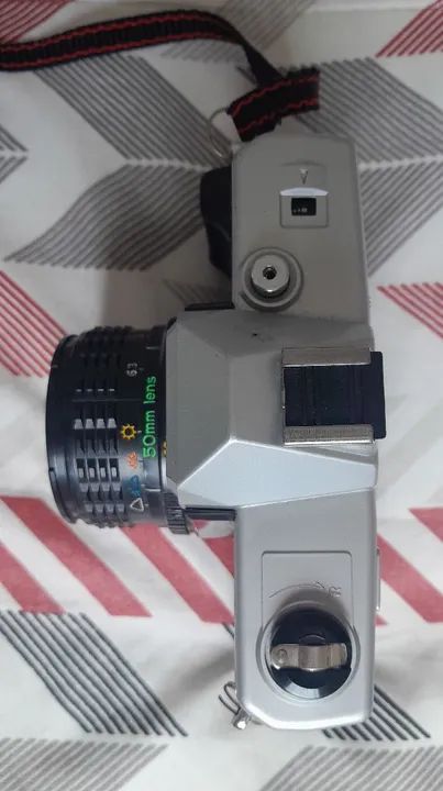 Câmera Analógica Yashica WX-500 - Foto 4