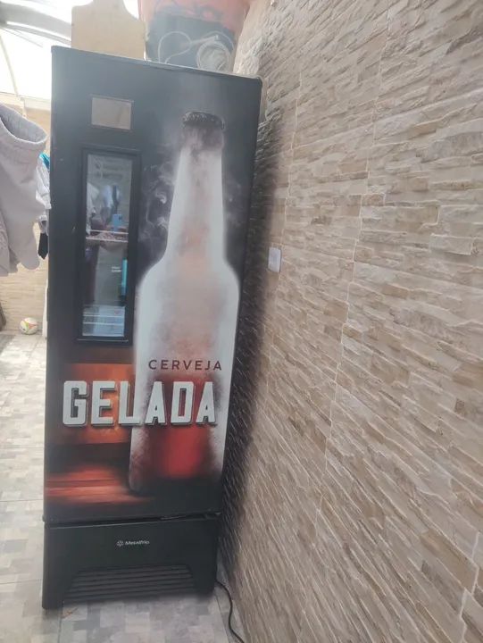 Cervejeira Metalfrio 497L 220v + brindes